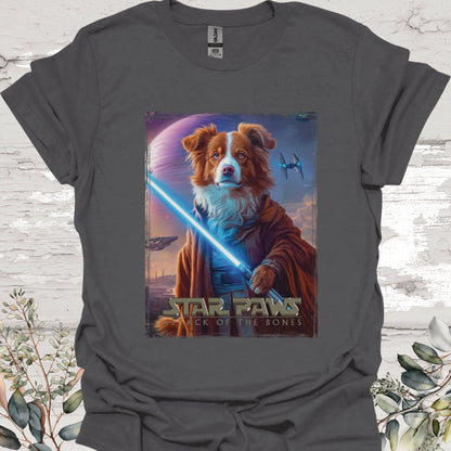 Border Collie #3 Star Paws Unisex T shirt