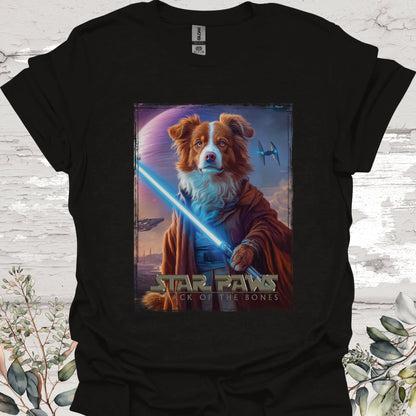 Border Collie #3 Star Paws Unisex T shirt