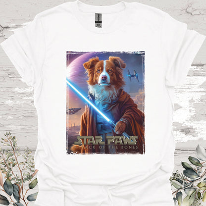 Border Collie #3 Star Paws Unisex T shirt
