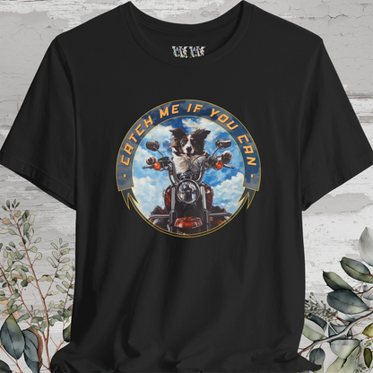 Border Collie 'Catch me if you can' T shirt