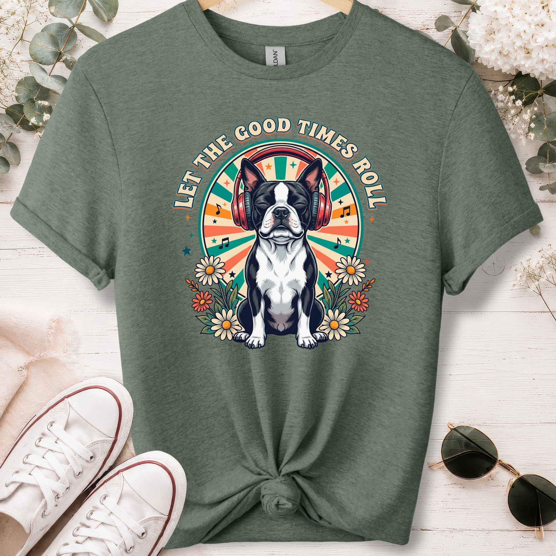 Heather Military Green