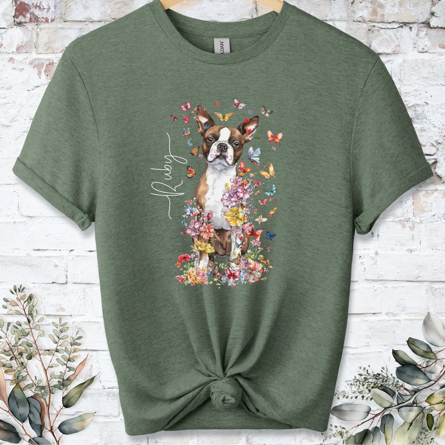 Heather Military Green
