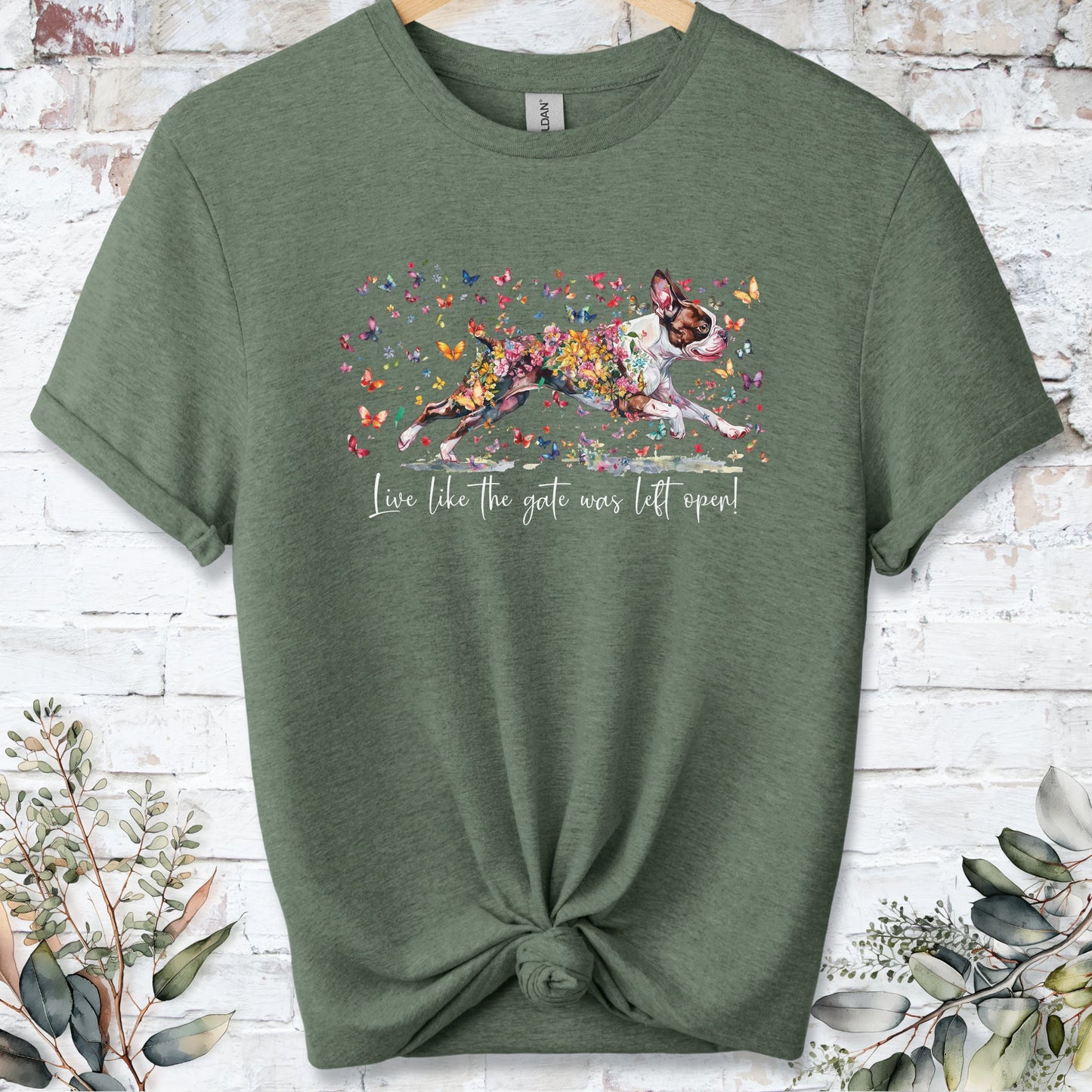 Heather Military Green