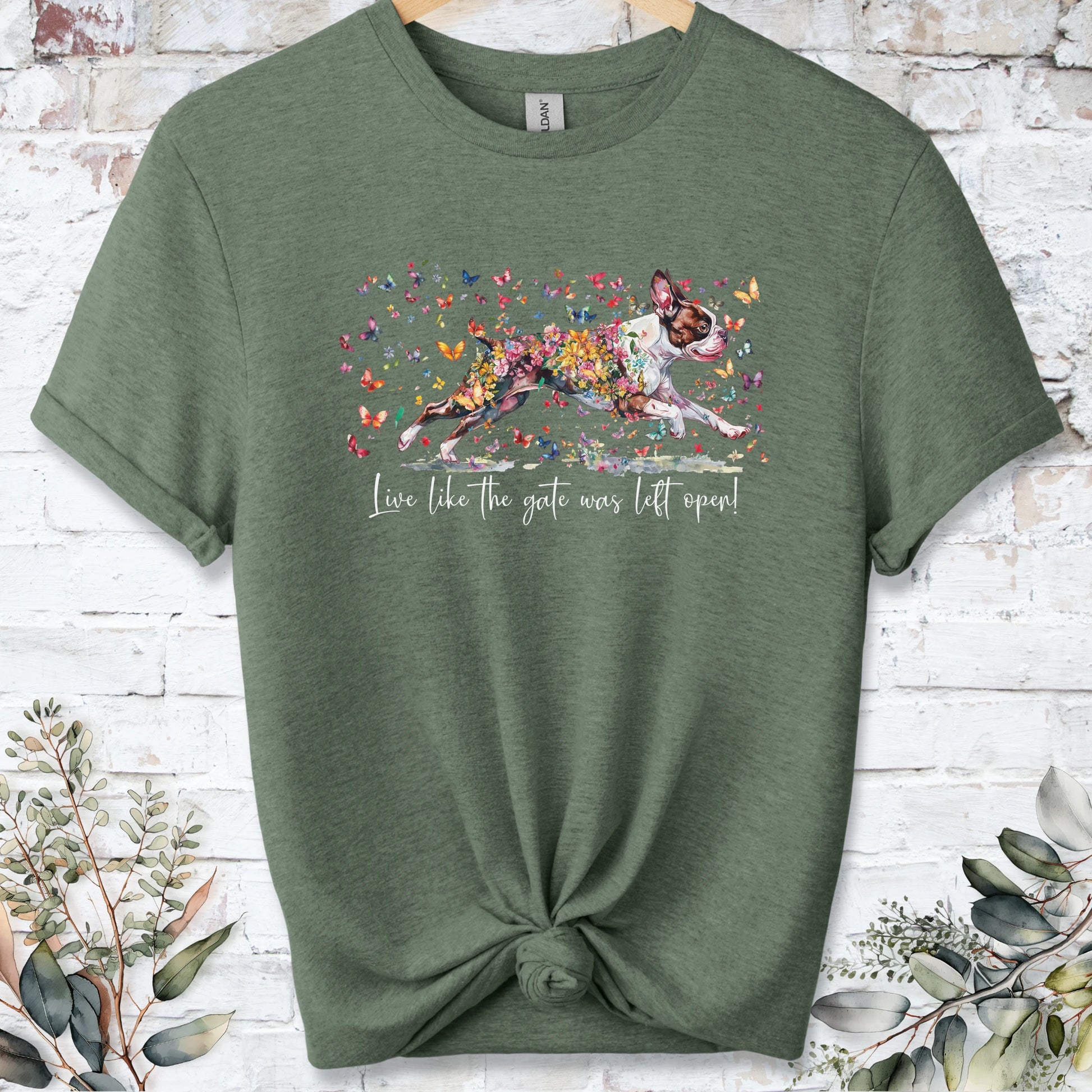 Heather Military Green