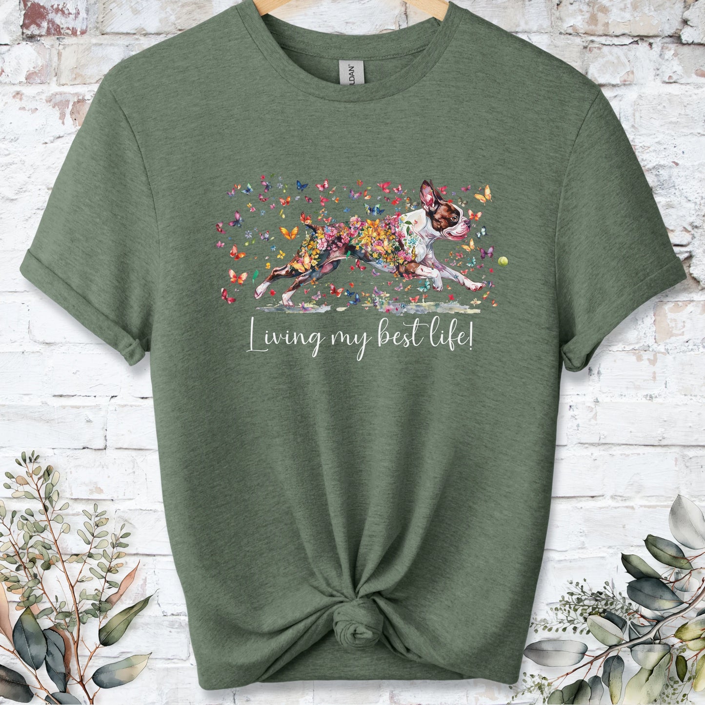 Heather Military Green