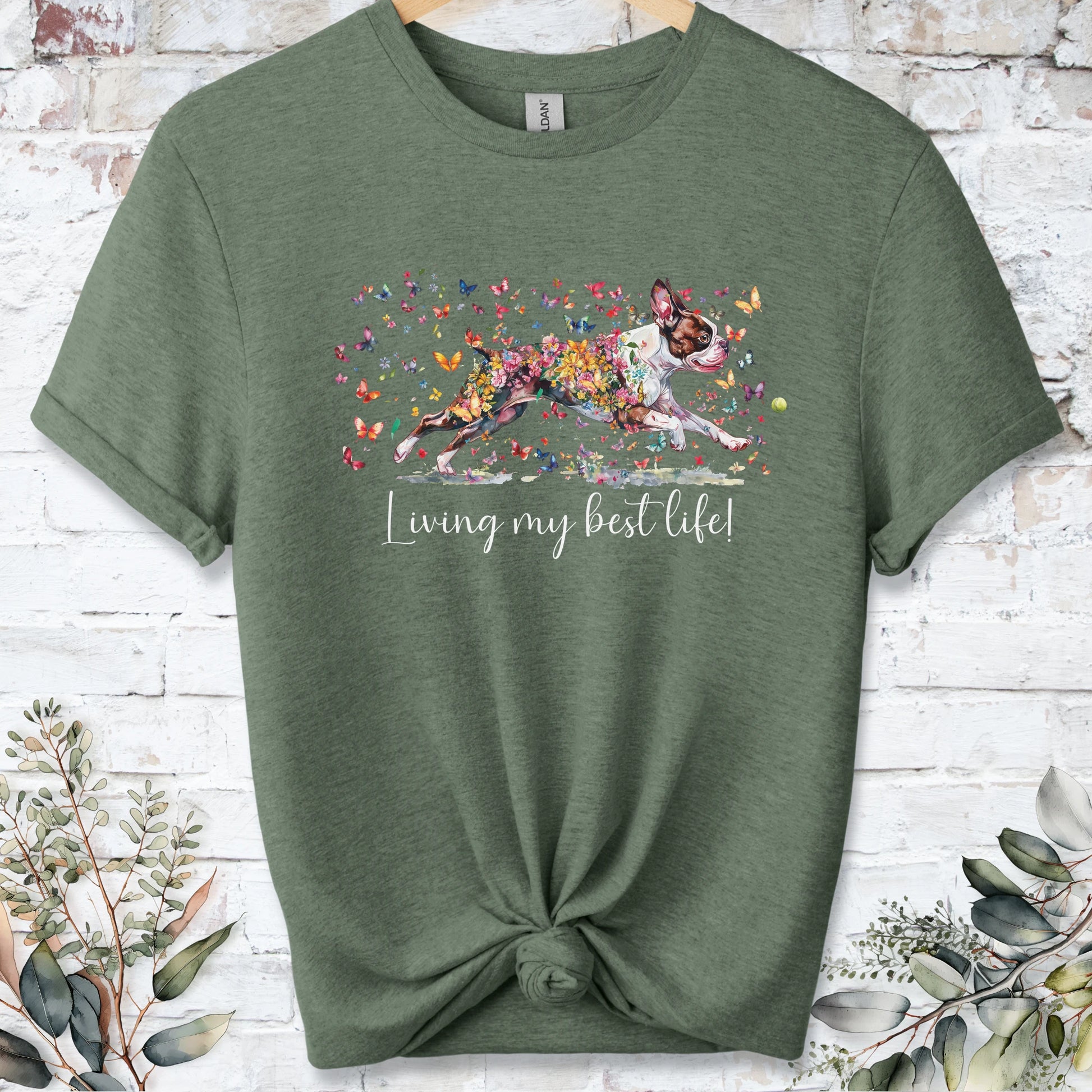 Heather Military Green