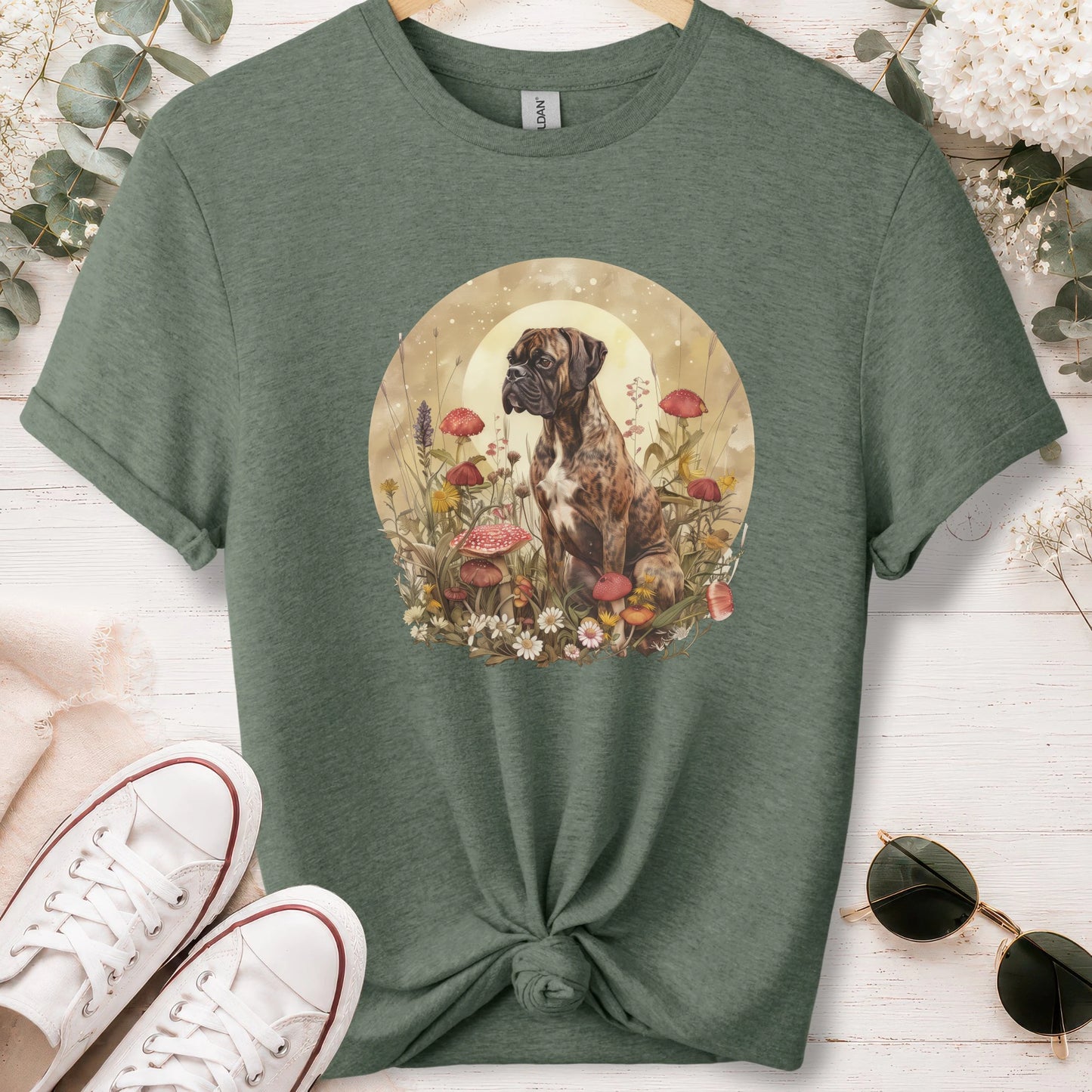 Heather Military Green