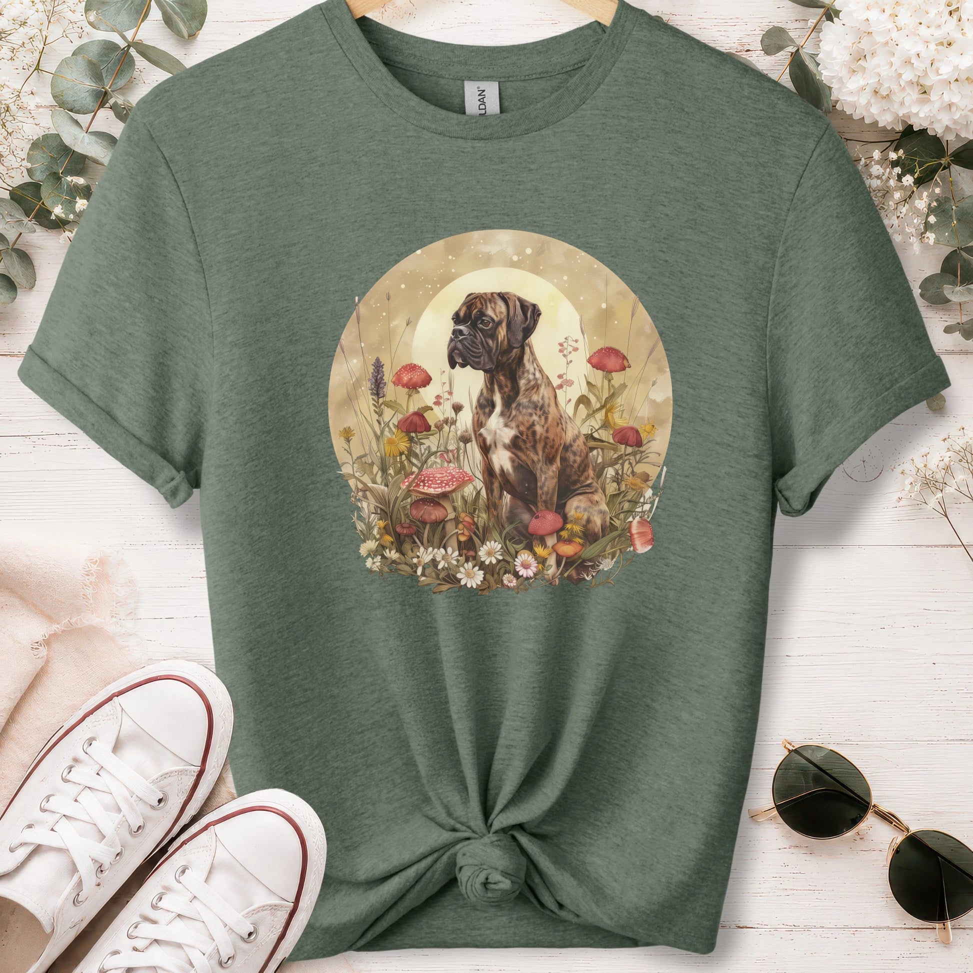 Heather Military Green