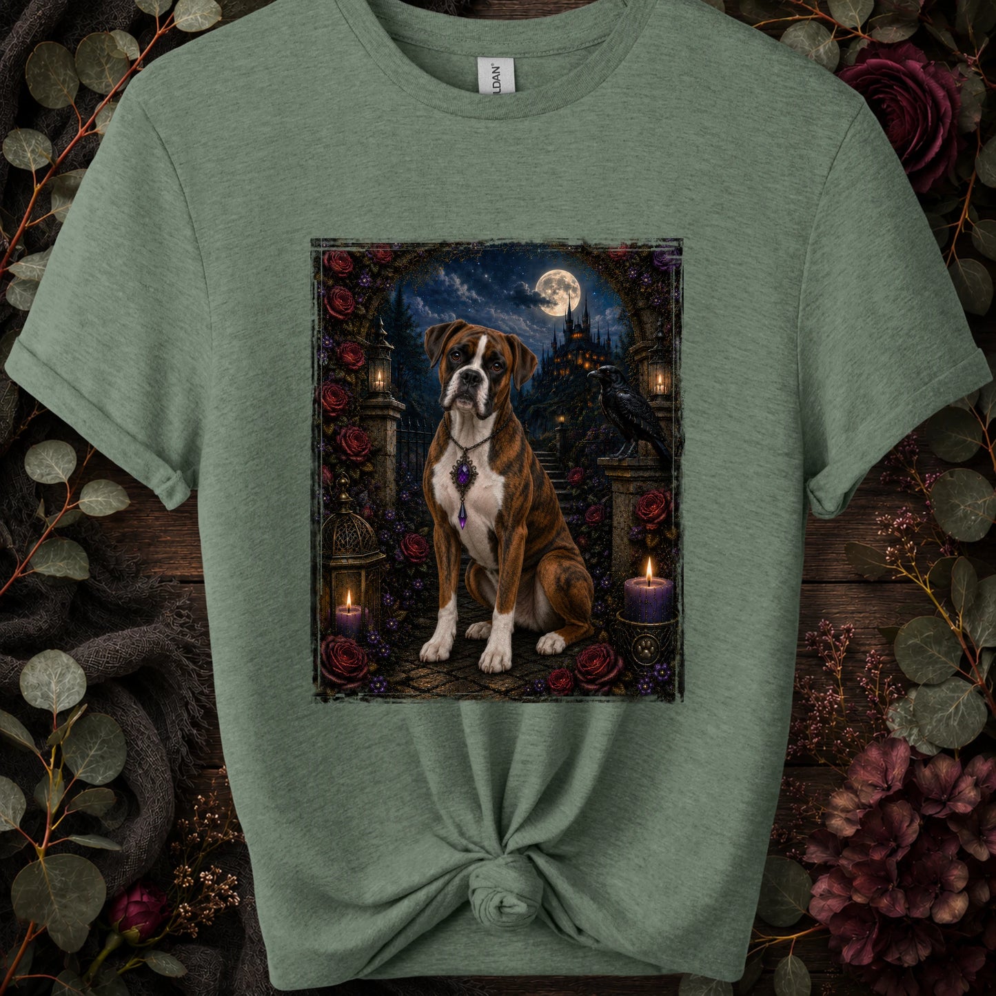 Heather Military Green