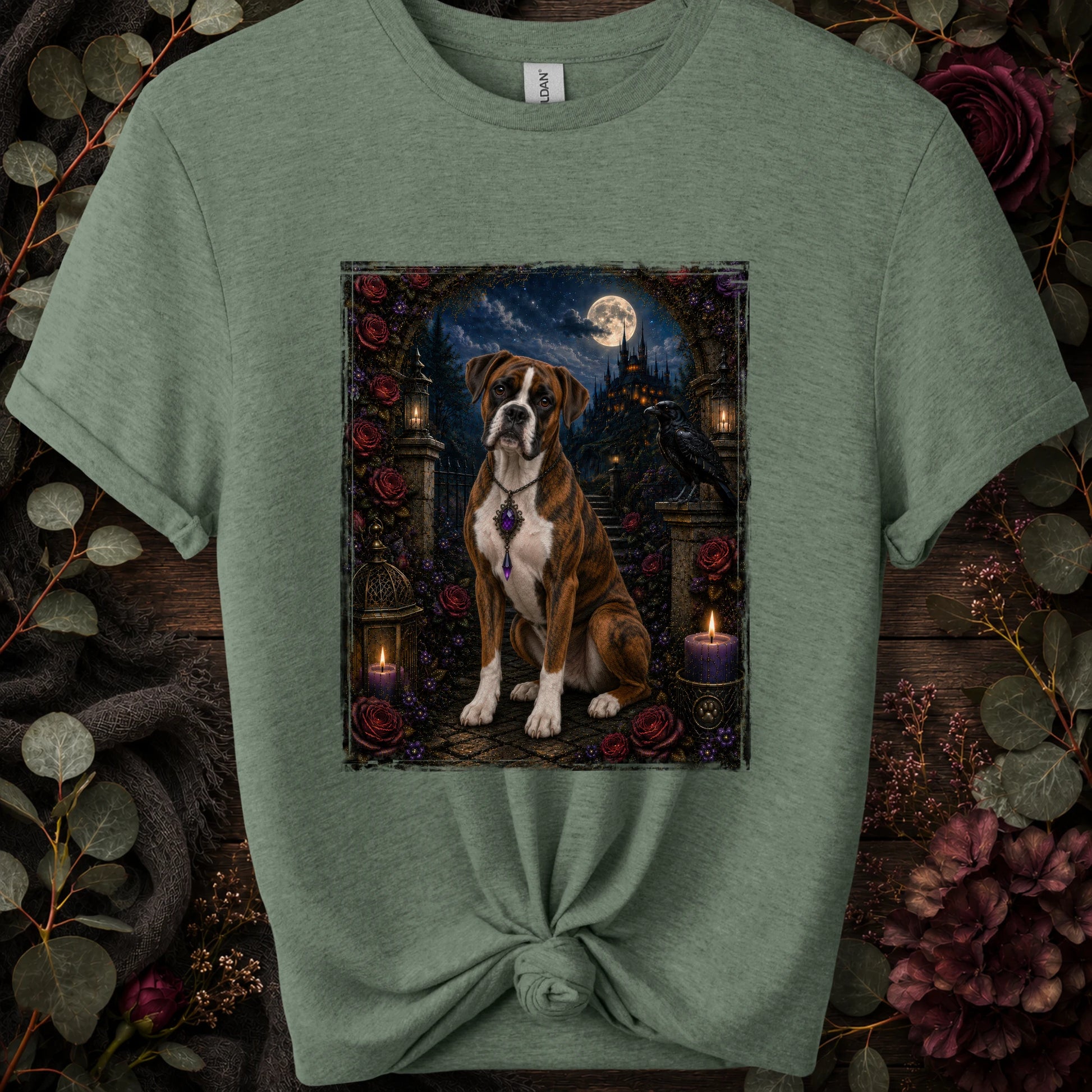 Heather Military Green
