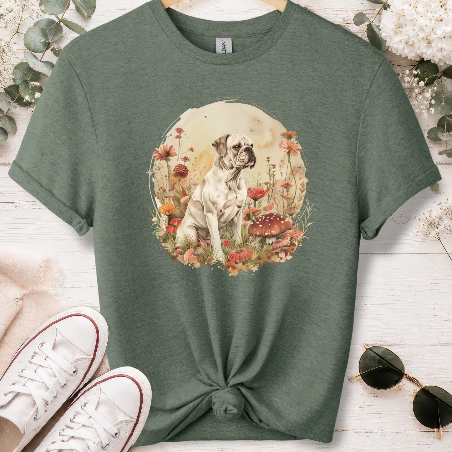 Heather Military Green