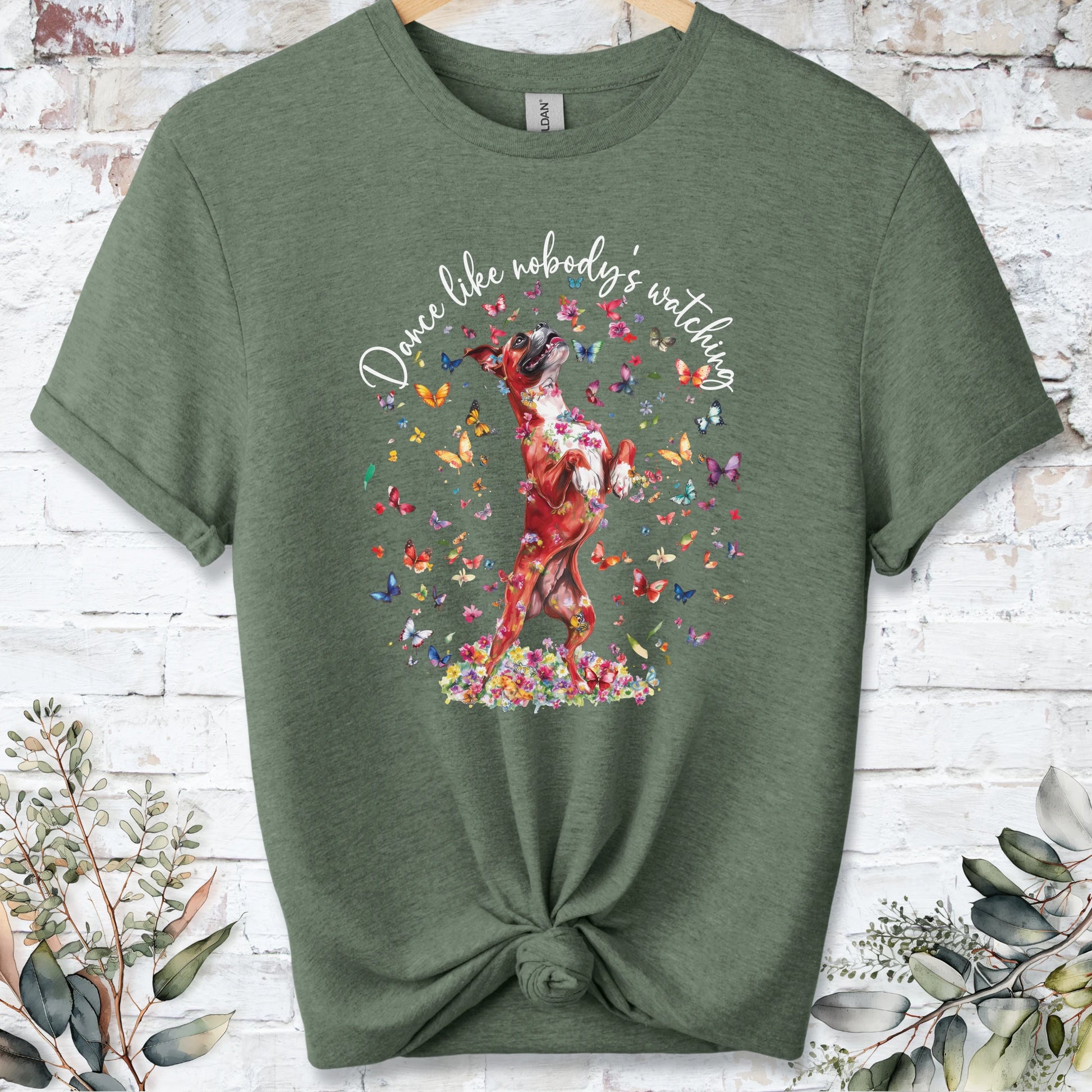 Heather Military Green