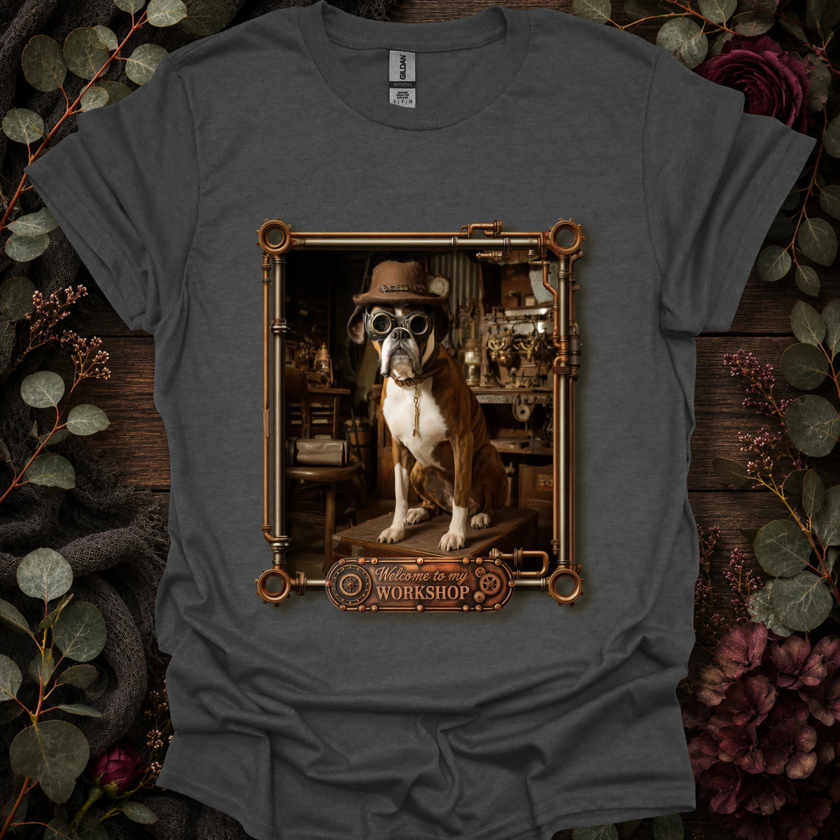 Dark Heather Grey
