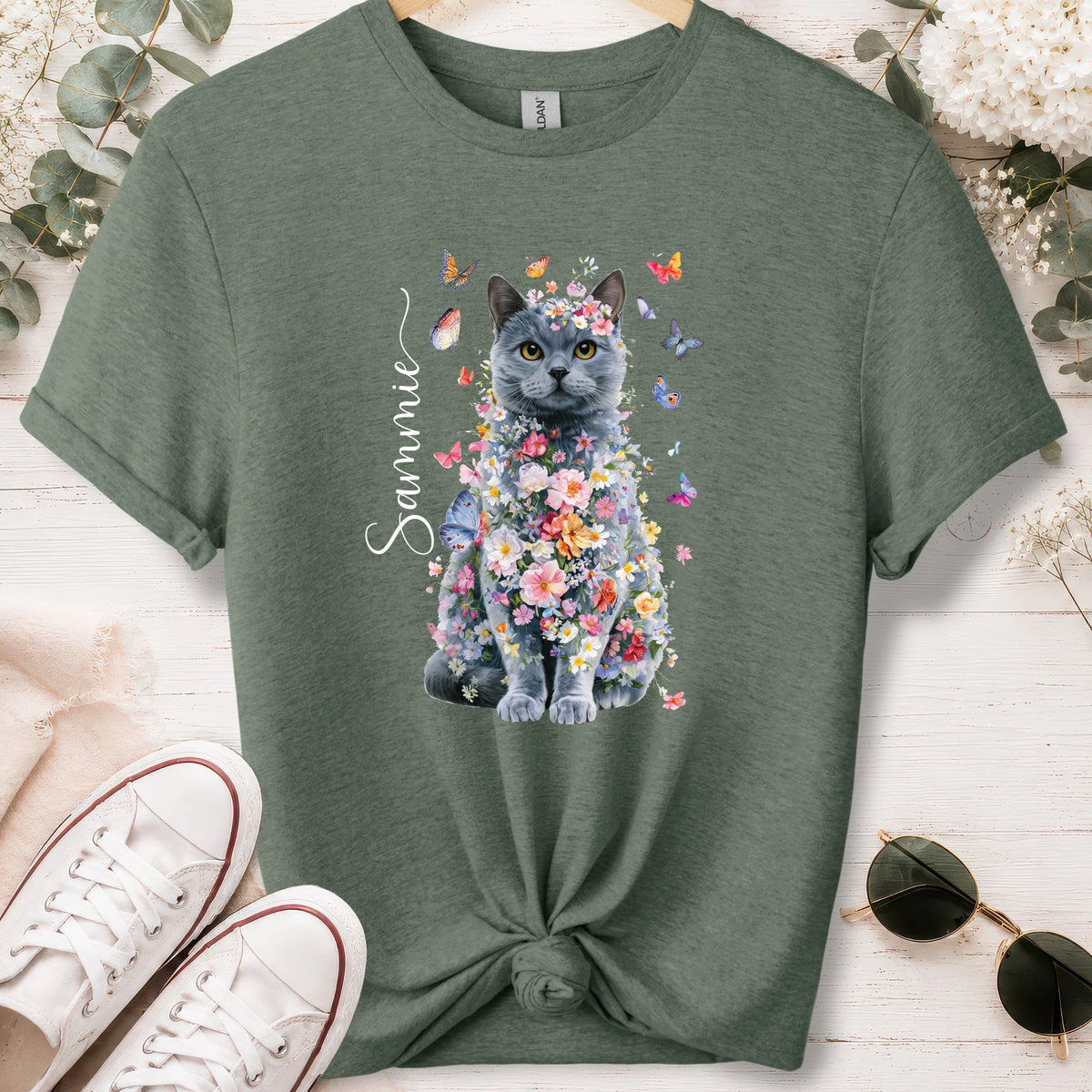 Heather Military Green