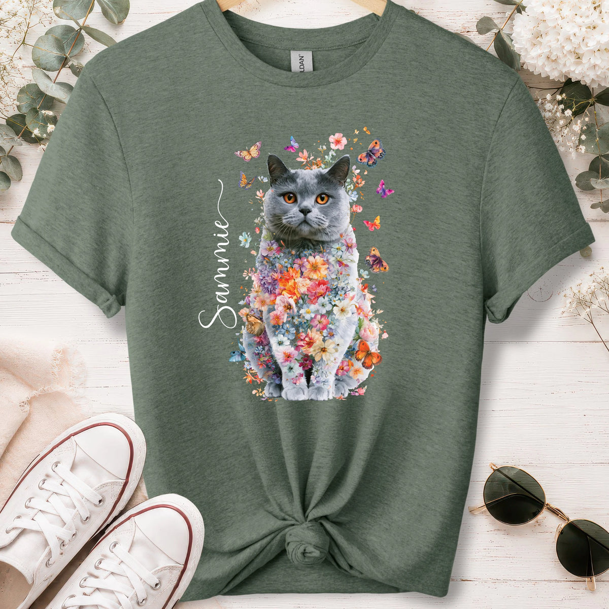 Heather Military Green