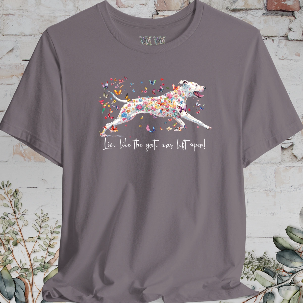 Bull Arab "Live like the gate was left open" Unisex T shirt