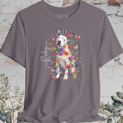 Bull Arab Floral Personalized T shirt
