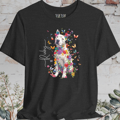 Bull Arab Floral Personalized T shirt