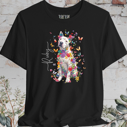 Bull Arab Floral Personalized T shirt