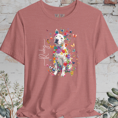 Bull Arab Floral Personalized T shirt