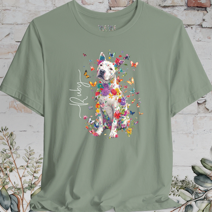 Bull Arab Floral Personalized T shirt
