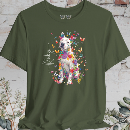 Bull Arab Floral Personalized T shirt