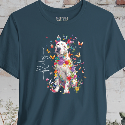 Bull Arab Floral Personalized T shirt