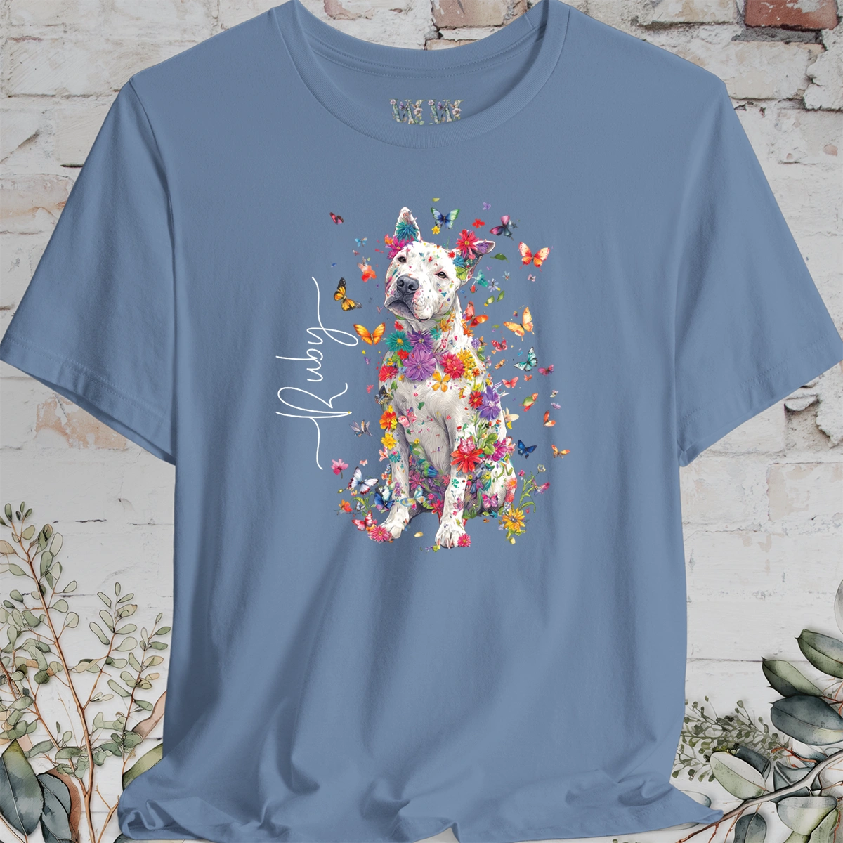 Bull Arab Floral Personalized T shirt