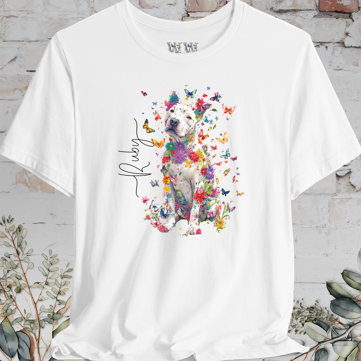 Bull Arab Floral Personalized T shirt