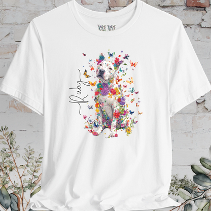 Bull Arab Floral Personalized T shirt