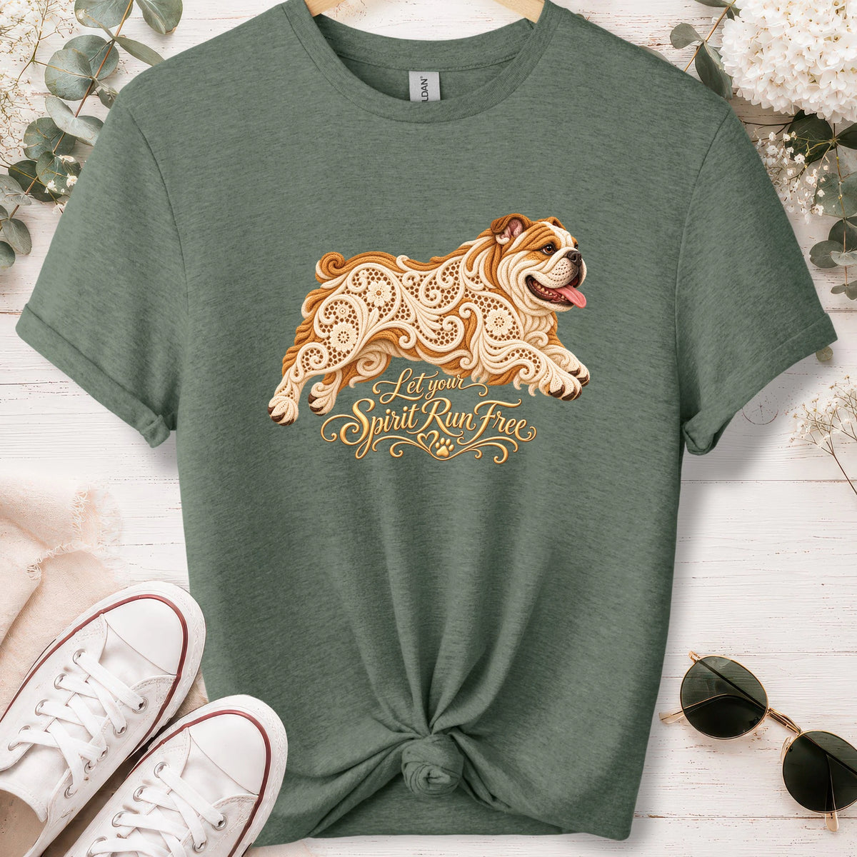 Heather Military Green