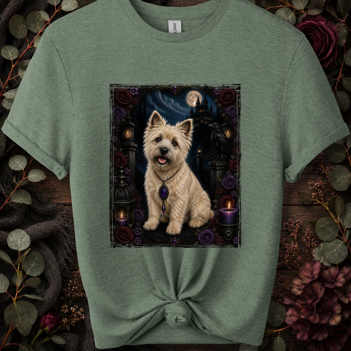 Heather Military Green