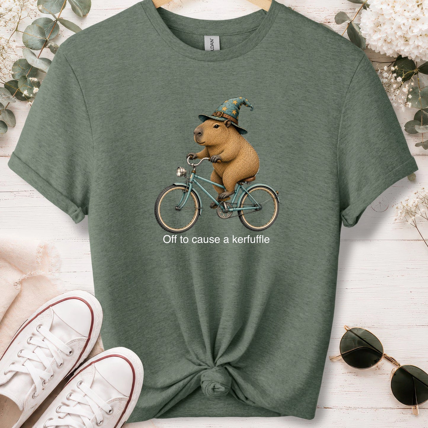 Heather Military Green
