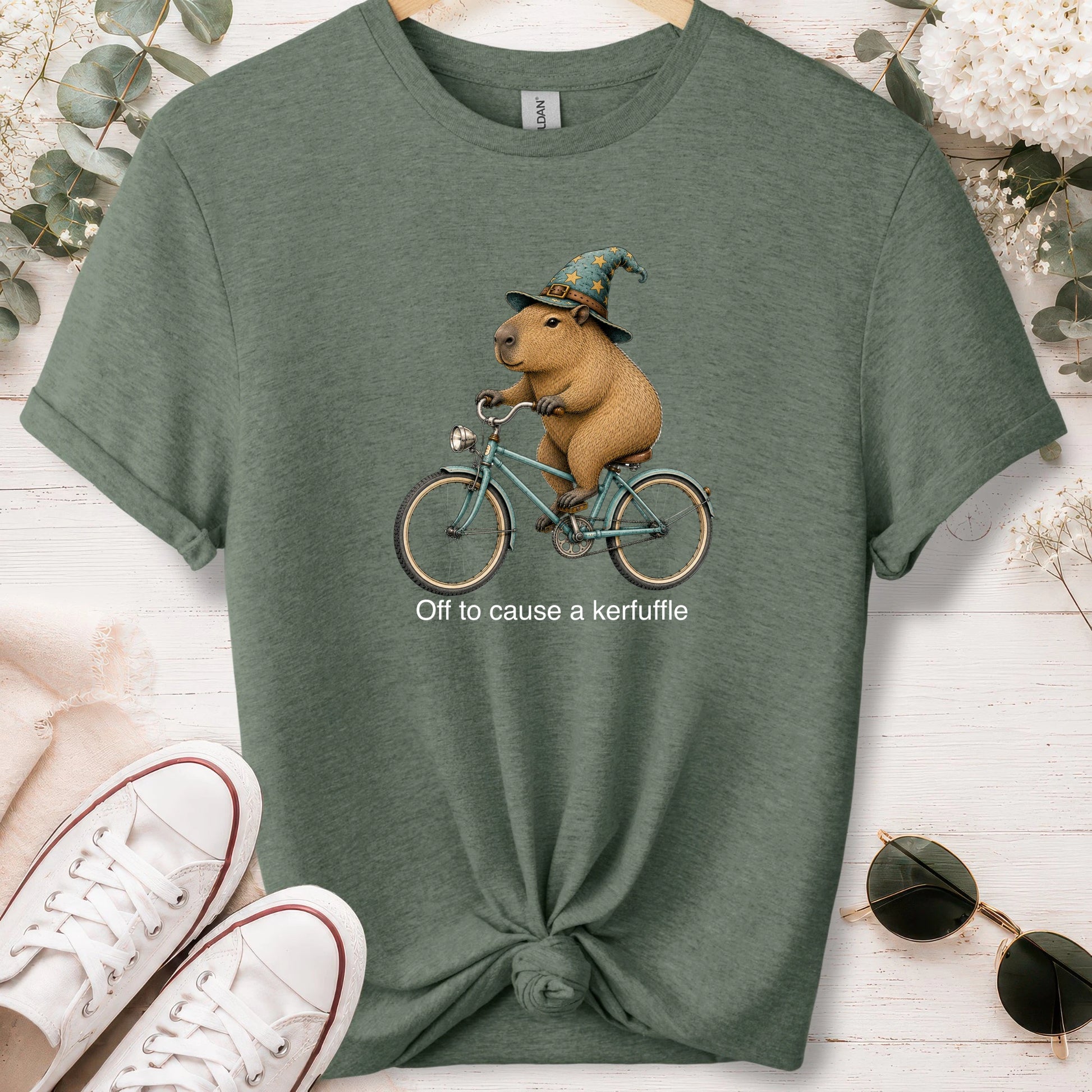 Heather Military Green