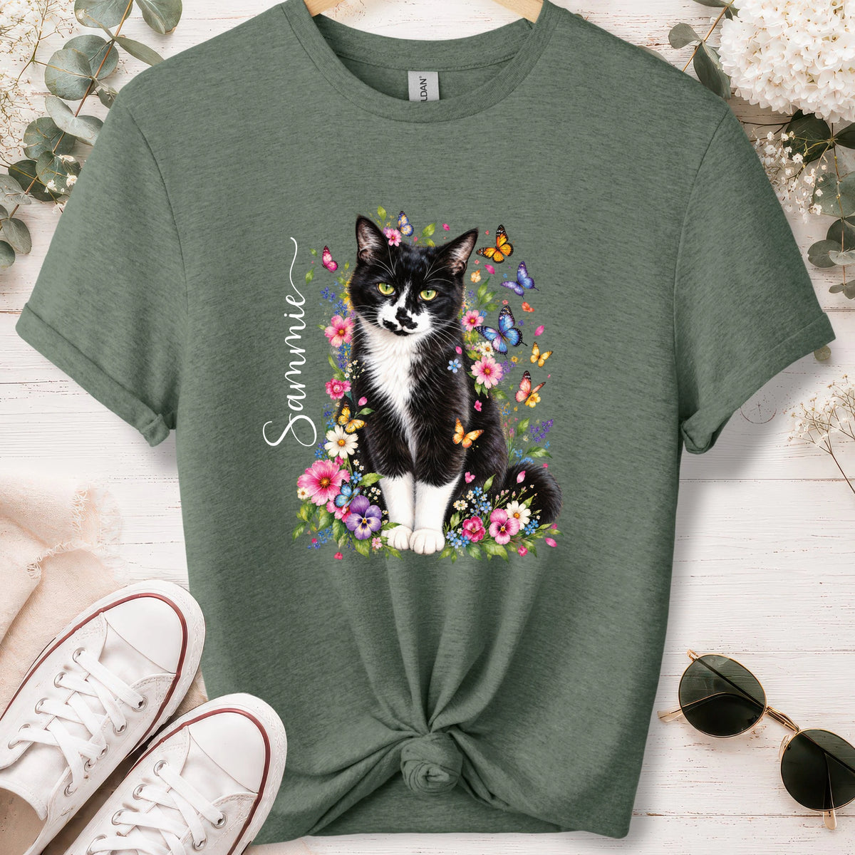 Heather Military Green