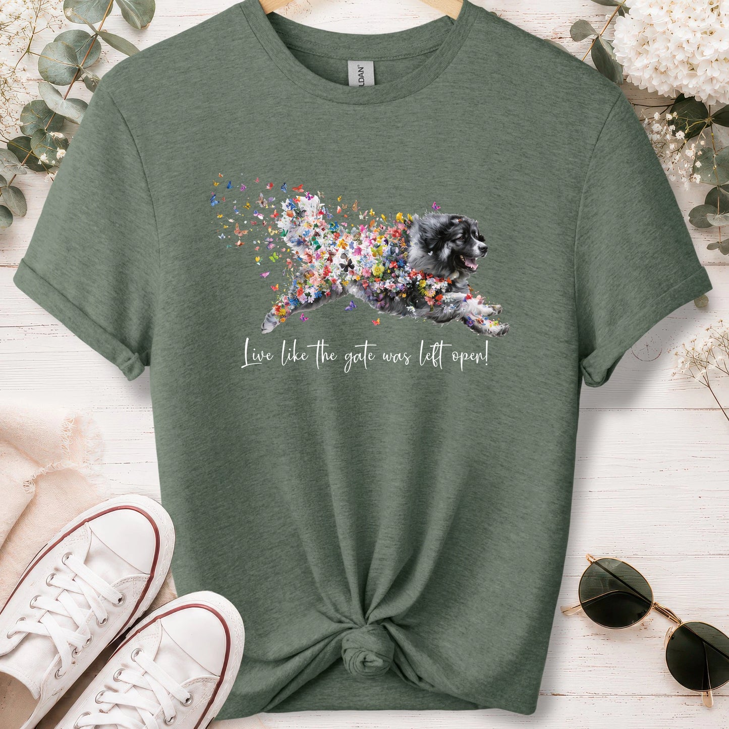 Heather Military Green