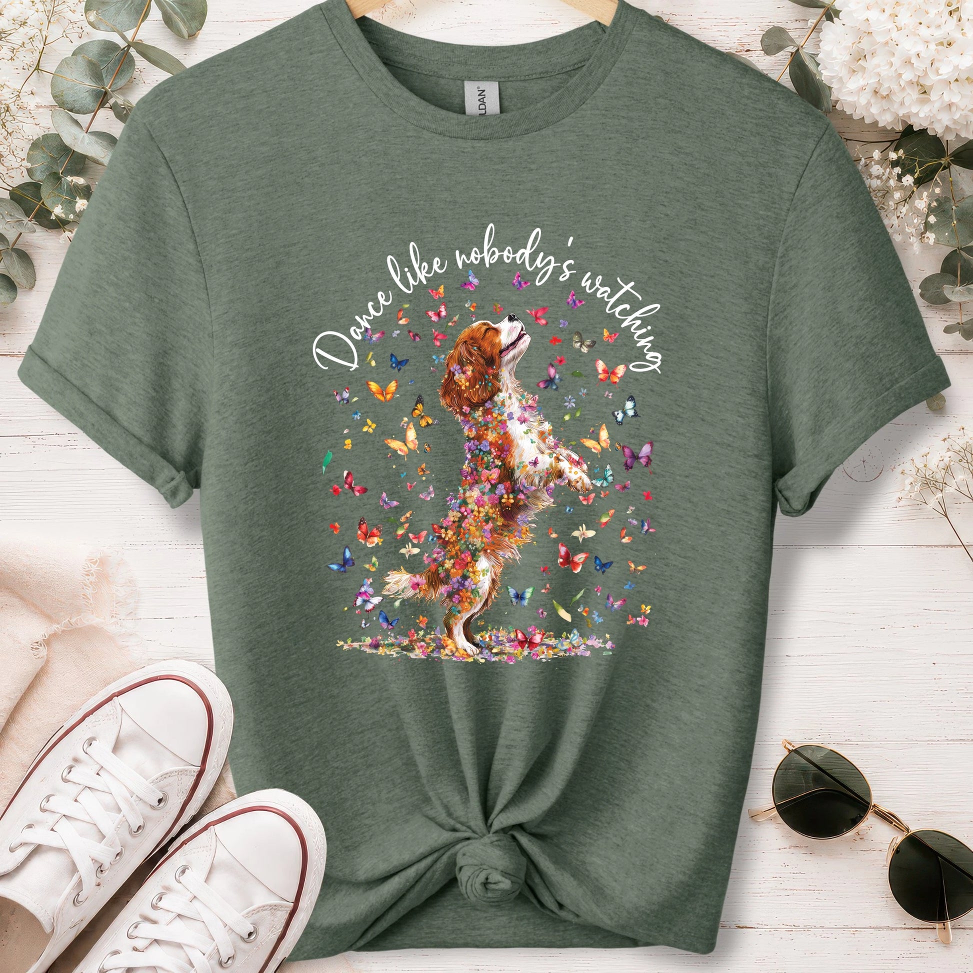 Heather Military Green