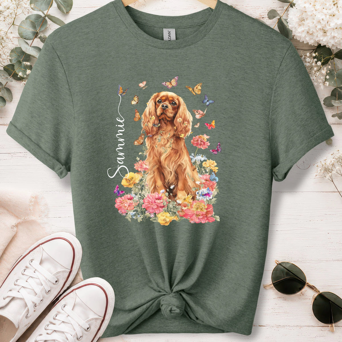 Heather Military Green