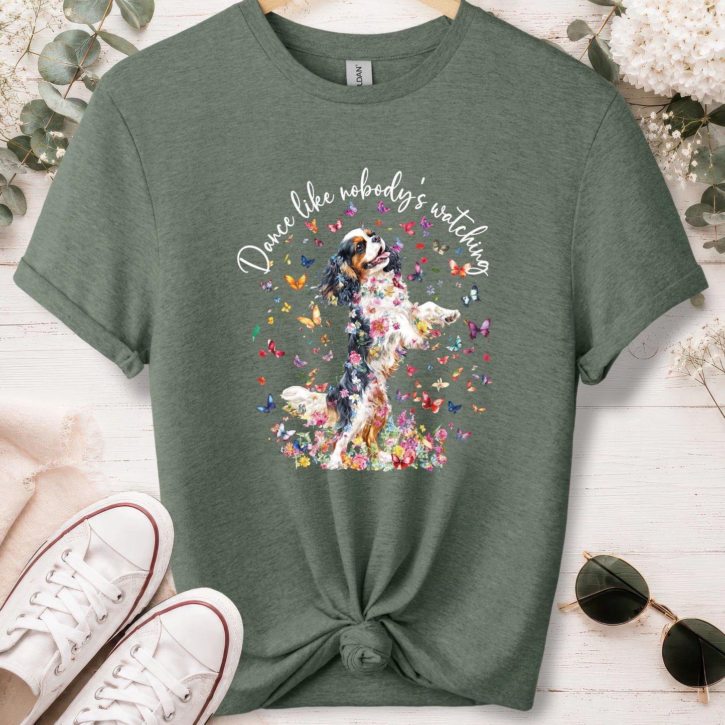 Heather Military Green