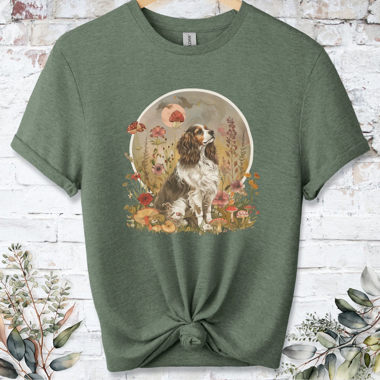 Heather Military Green