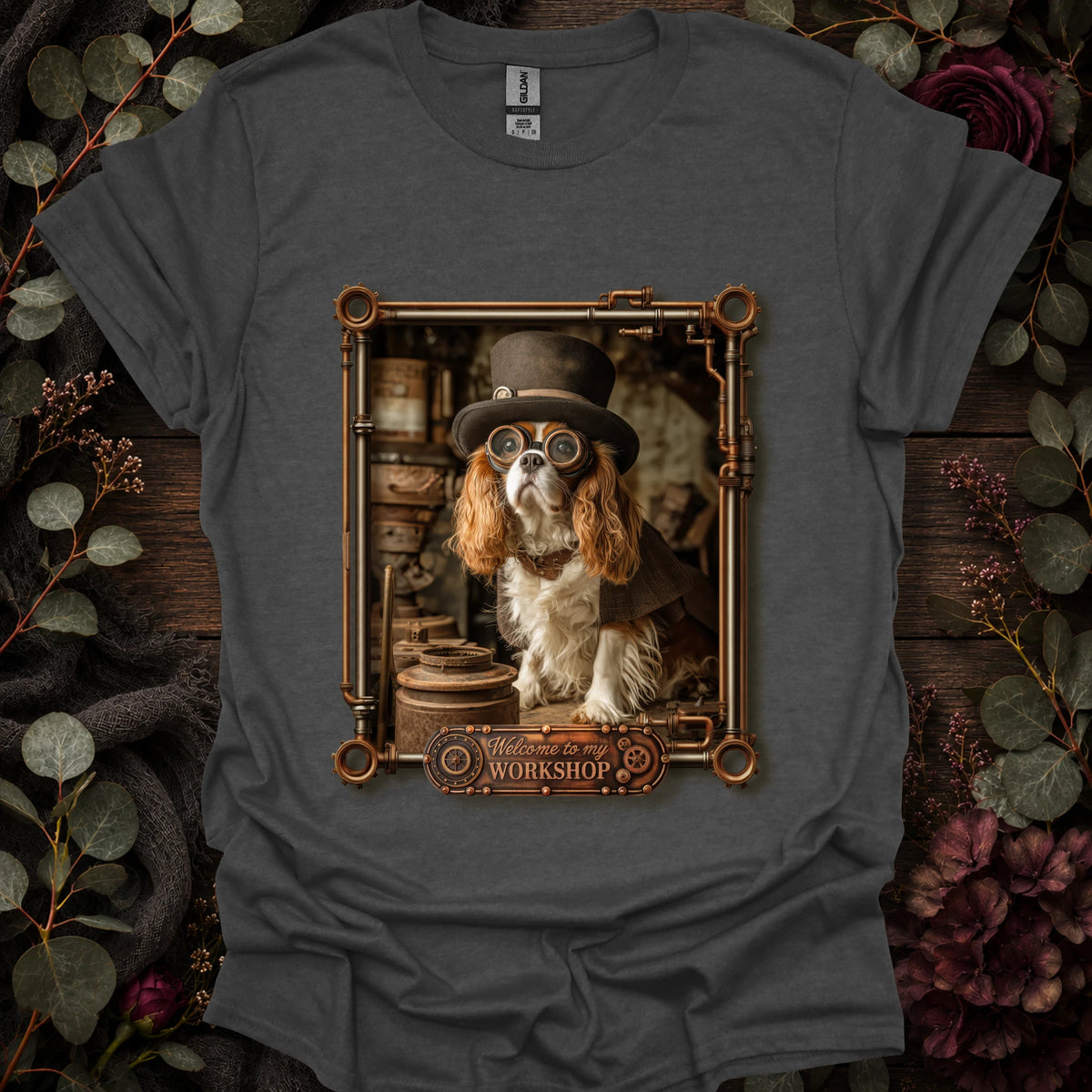 Dark Heather Grey