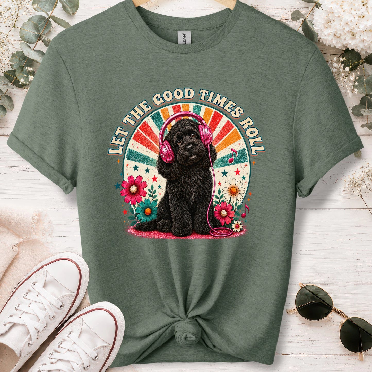 Heather Military Green