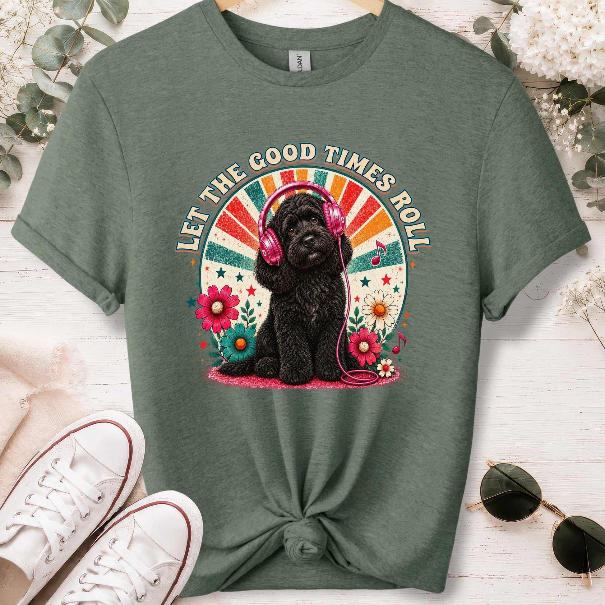 Heather Military Green