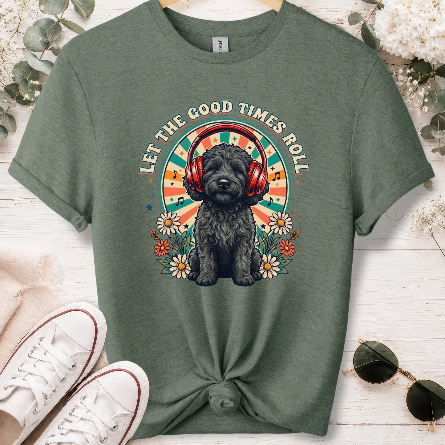 Heather Military Green