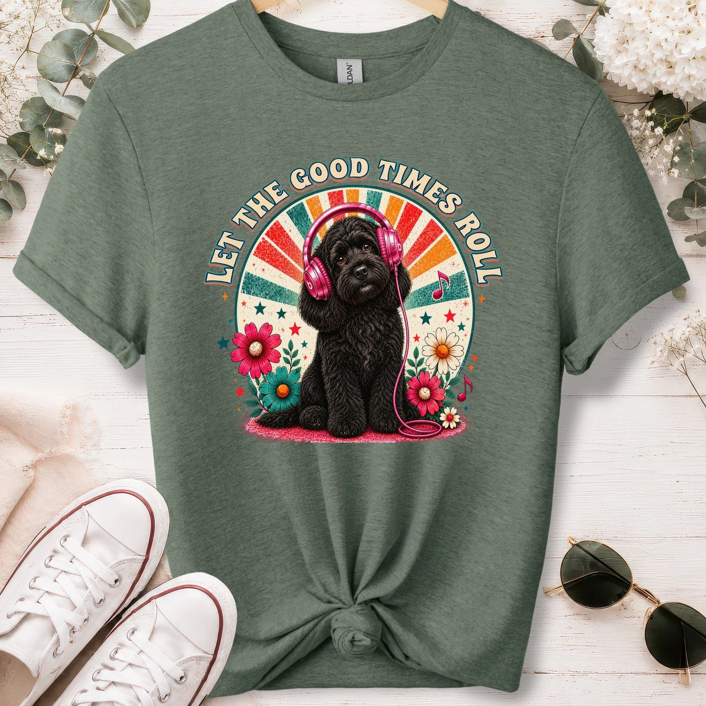 Heather Military Green