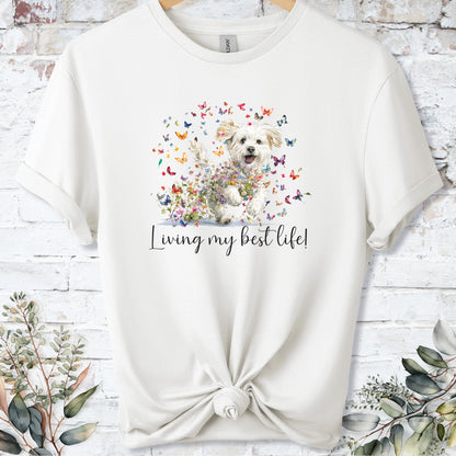 https://wescale-cdn.com/generated-mockups/bf472b68-5c1c-44c3-a409-4b955cabfa92/69acafd1-585e-4806-952c-4f06a54c82f8/3e8a5956-7015-46e5-b1dc-8a0d0bd2176b_designs/cavichon_living_my_best_life_2_unisex_t_shirt_2_1777545970919_en9ugv.png_1777545972173.webp