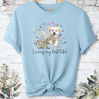 https://wescale-cdn.com/generated-mockups/bf472b68-5c1c-44c3-a409-4b955cabfa92/69acafd1-585e-4806-952c-4f06a54c82f8/954a667b-f3c9-43d0-badc-0388c4840f13_designs/cavichon_living_my_best_life_2_unisex_t_shirt_2_1777545970919_en9ugv.png_1777545972173.webp
