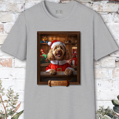 Cavoodle/Cavapoo #2 Santa's Workshop Unisex T shirt