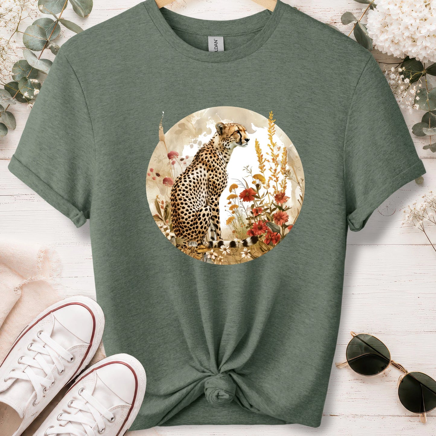 Heather Military Green
