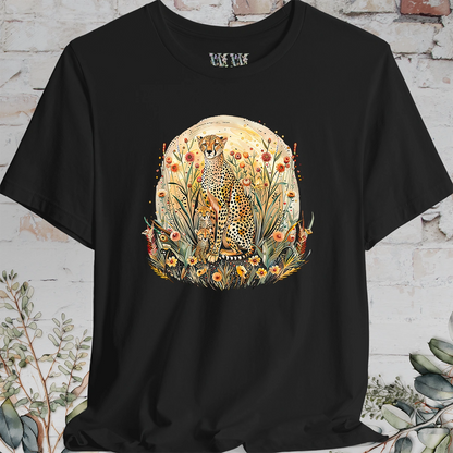 Cheetah #4 Wild Animals, unisex T-Shirt